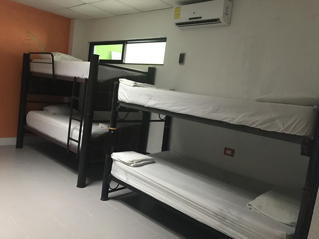 Hostel Mundo Maya 칸쿤 외부 사진