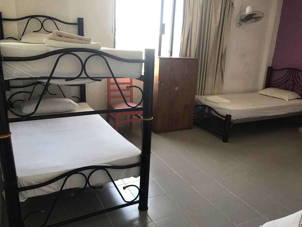 Hostel Mundo Maya 칸쿤 외부 사진