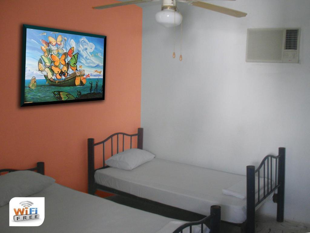 Hostel Mundo Maya 칸쿤 객실 사진