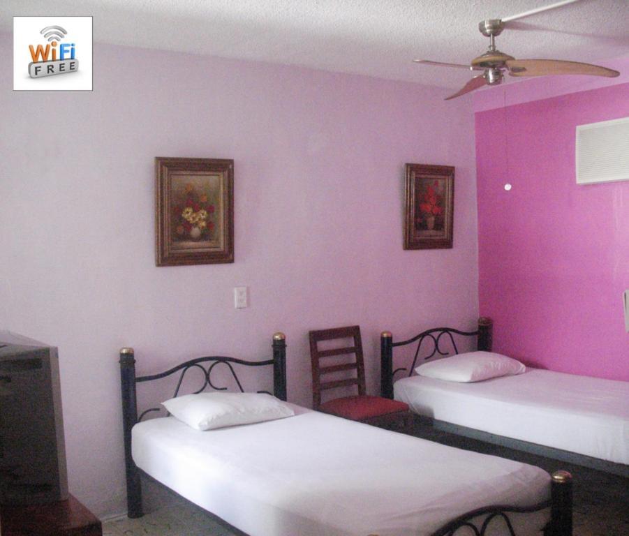 Hostel Mundo Maya 칸쿤 외부 사진