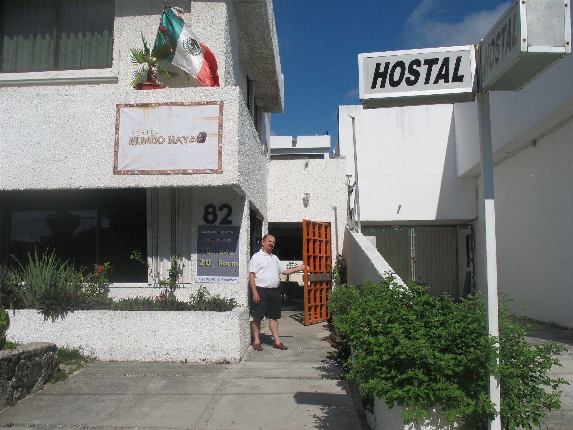Hostel Mundo Maya 칸쿤 외부 사진