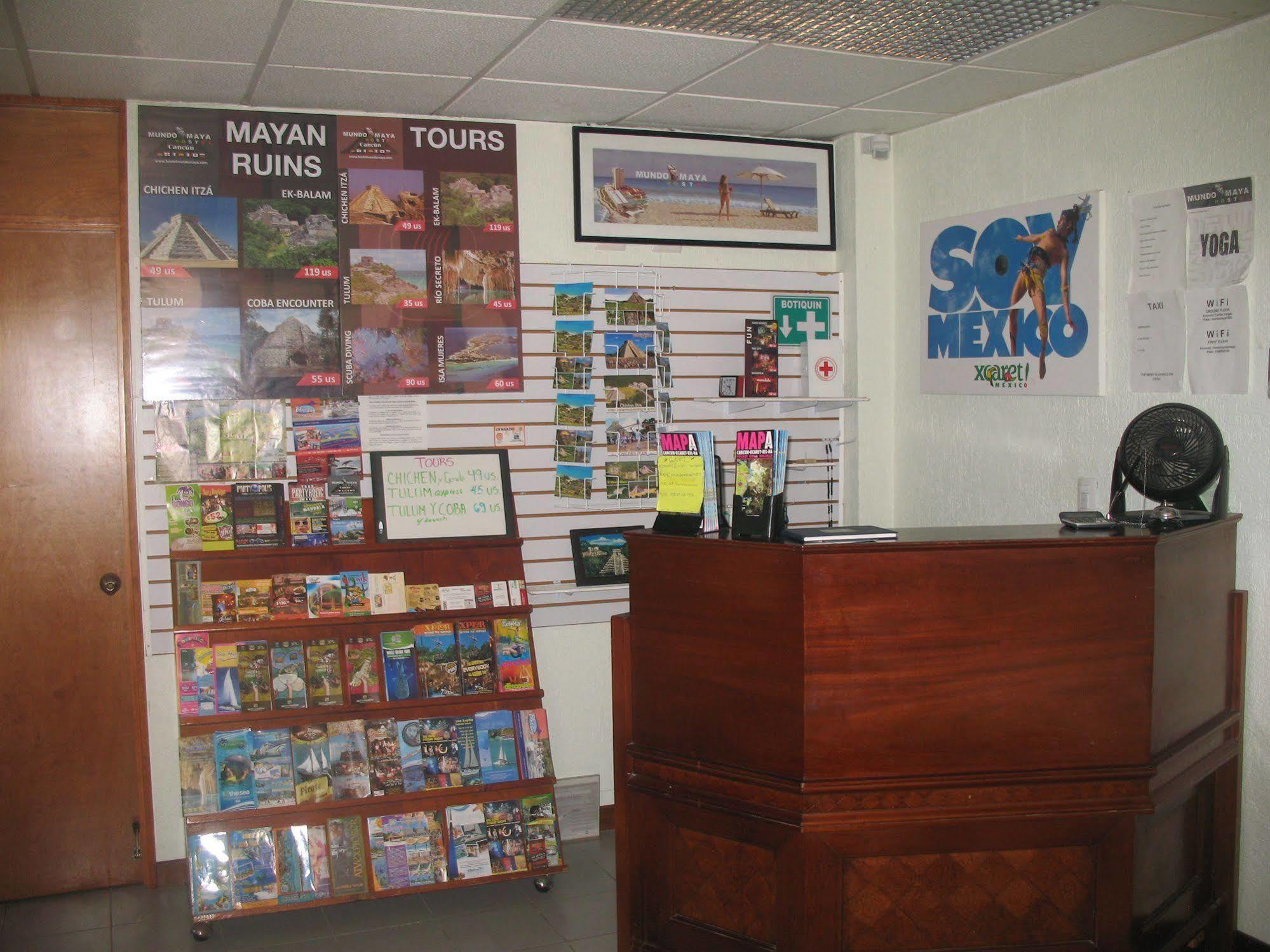 Hostel Mundo Maya 칸쿤 외부 사진